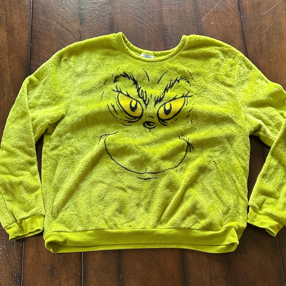 Grinch Sweatshirt